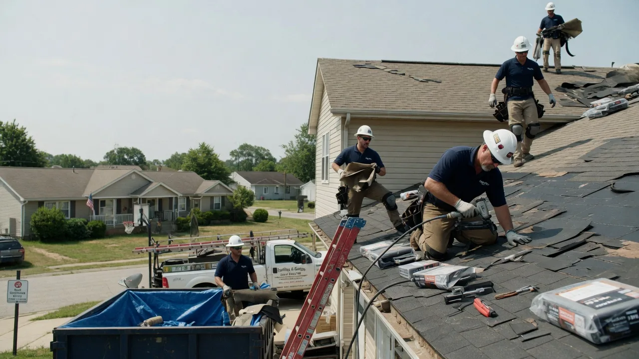 Roof Replacement in Aberdeen, SD near me